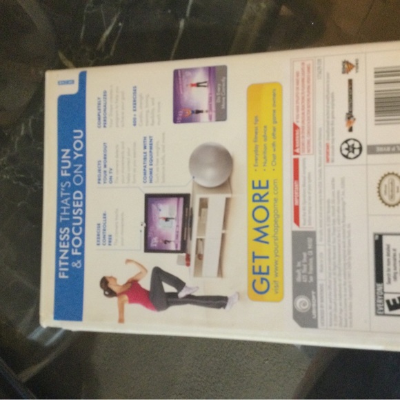 Preowned Wii your shape Jenny McCarthy game good condition - Picture 4 of 4